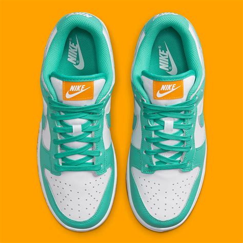 orange dunks nike|Nike dunks teal and orange.